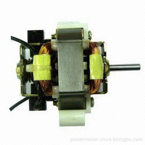 AC Motor with Shaft Diameter of 4.0mm